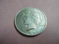 1 Peace Dollar 1922 USA Silber Bayern - Langenaltheim Vorschau