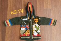 Baby Strickjacke mit Reißverschluss, Gr. 62-74, handmade Sachsen - Beucha Vorschau