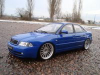 1:18 Audi S4 B5 Tiefer Tuning mit 19 Zoll VW R32 Echt Alu Felgen Sachsen-Anhalt - Eisleben Vorschau