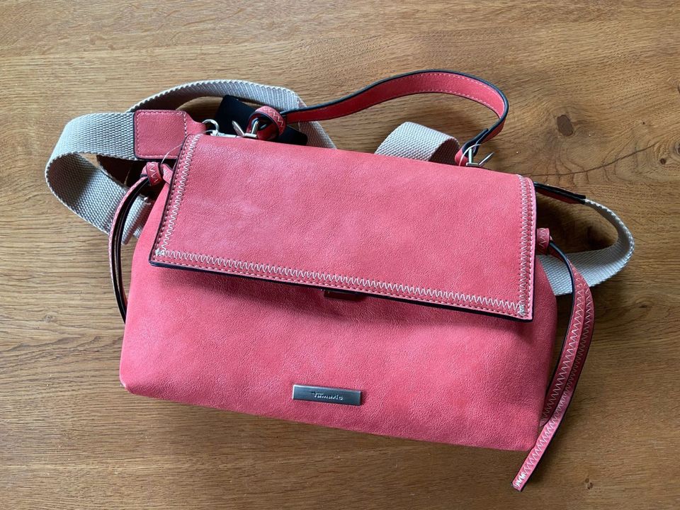 Tamaris Handtasche coral neu unbenutzt in Wadgassen