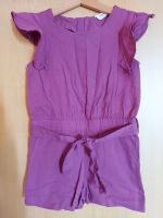 Mädchen Jumpsuit Overall mit Leinen Gr. 110 NEU Ungetragen! Nordrhein-Westfalen - Viersen Vorschau