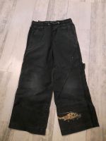 Jeans Schlupfhose Cargohose Gr. 122 / 128 Schwarz Schleswig-Holstein - Norderstedt Vorschau