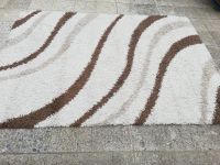 Teppich Hochfloor 160x220 beige/braun Fußbodenheizung geeignetTop Bayern - Ochsenfurt Vorschau