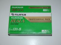 Fujicolor Reala 120 Rollfilm 3 Stk. Schleswig-Holstein - Ahrensburg Vorschau