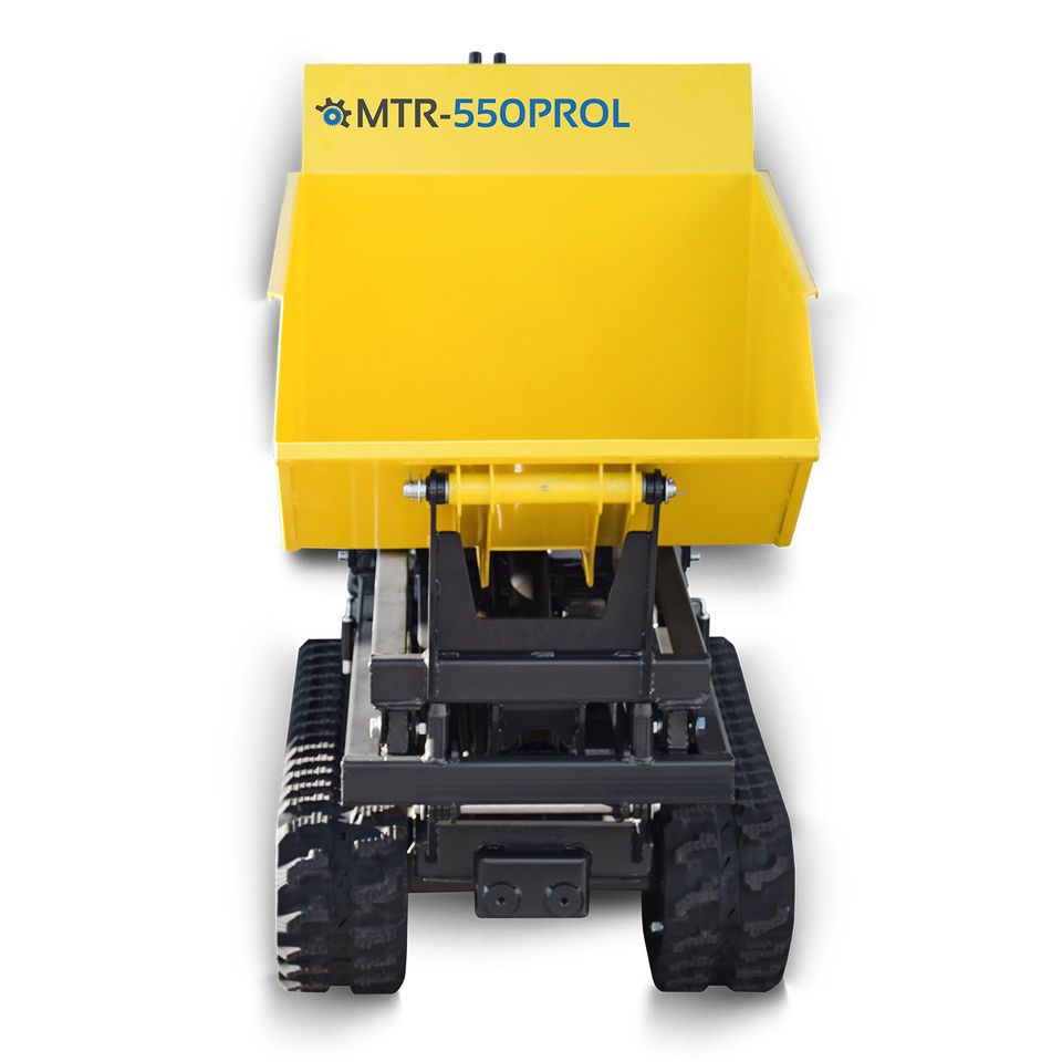 BAMATO Mini Raupendumper MTR-550PROL mit Liftfunktion in Grünstadt