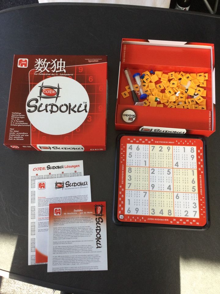 Code Sudoku Gesellschaftsspiel Jumbo TOP ZUSTAND!!! in Hambergen