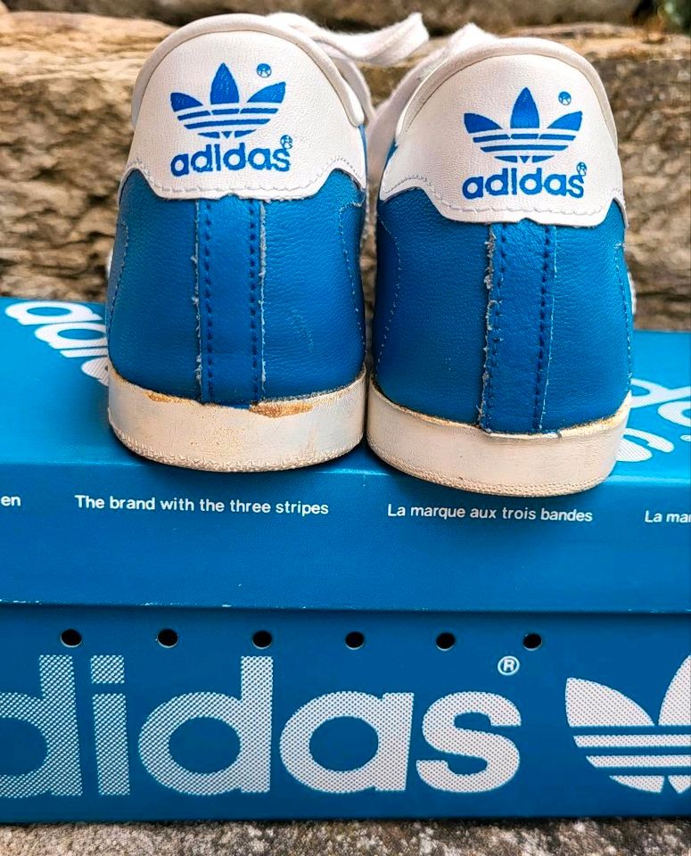 Adidas Rekord Turnschuhe Originale aus 70er in Asperg