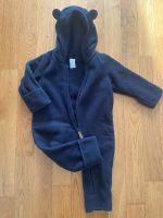 Fleece-Overall mit Kapuze Gr. 68 von H&M Leipzig - Leipzig, Zentrum Vorschau