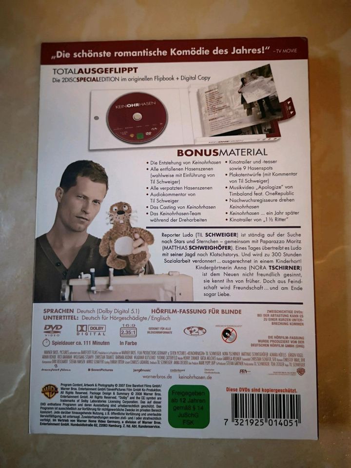 DVD KEINOHRHASEN 2-DISC FAN EDITION in Berkheim