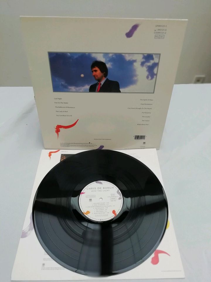 Chris De Burgh/Into the Light/Vinyl/LP/Schallplatte in Kamp-Lintfort