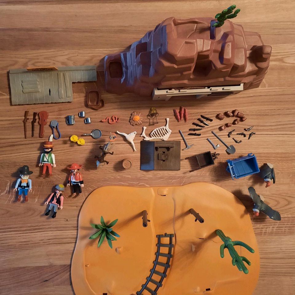 Playmobil Goldmine Western in Heiligenhafen 