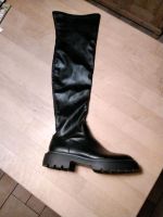 ZARA plateau Overknee/ Stiefel Gr. 40 neuwertig Bayern - Altenthann Vorschau