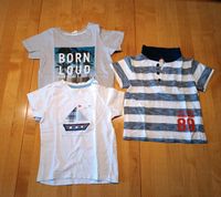 T-Shirts Gr. 86 topomini, h&m und Babyclub 3 Stück Niedersachsen - Bad Iburg Vorschau