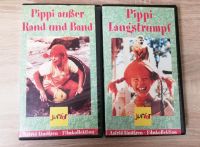 VHS Pippi Langstrumpf  2 Teile Sachsen-Anhalt - Eisleben Vorschau