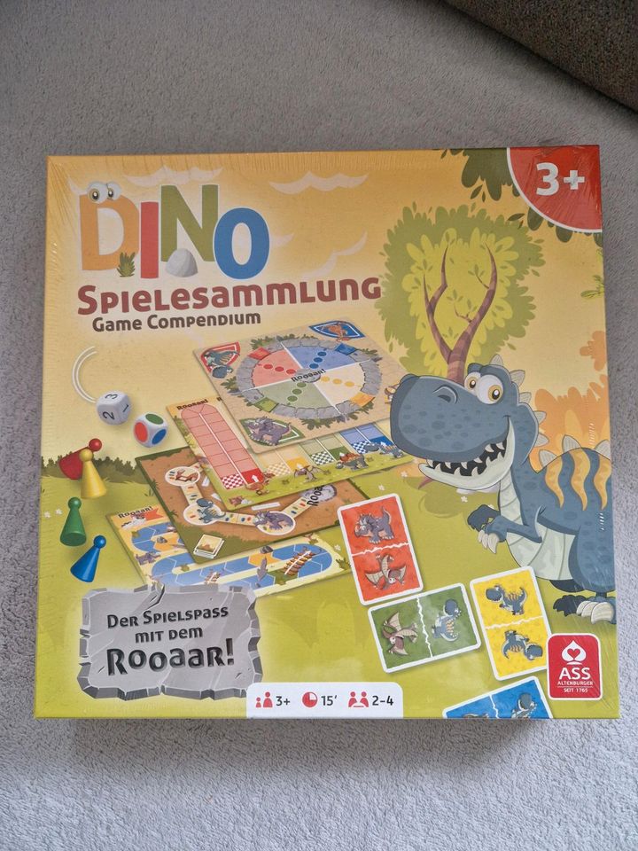 Spielesammlung Dino ab 3 Jahren in Radeberg