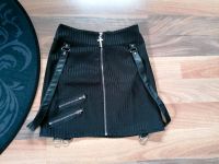 Killstar Katy Coffin Pinstripe Mini Skirt Gr. XS Niedersachsen - Schöningen Vorschau