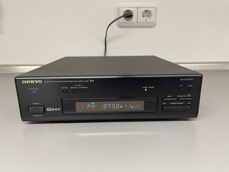 Onkyo  K - R619 , A - 922 , C - 722 , T - 422 in Erlangen