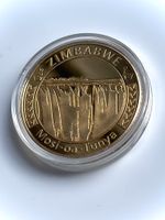 Goldmünze Simbabwe – 2022 – Mosi-oa-Tunya – 1oz Proof Gold Hessen - Wiesbaden Vorschau