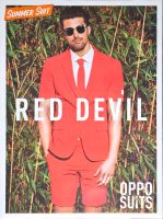 Oppo Suits - Red Devil - Anzug Rot Neumünster - Wasbek Vorschau