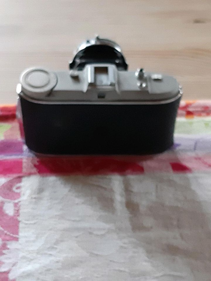 Verkaufe eine alte Sammler Kamera von Agfa in Haßloch