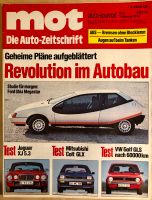 MOT-die Auto-Zeitschrift 3/1979 Jaguar XJ5.3 Mitsubishi Colt GLX Essen - Essen-Borbeck Vorschau