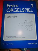 Erstes Orgelspiel Noten E-Orgel Band 2 elektronische Orgel Bayern - Dillingen (Donau) Vorschau
