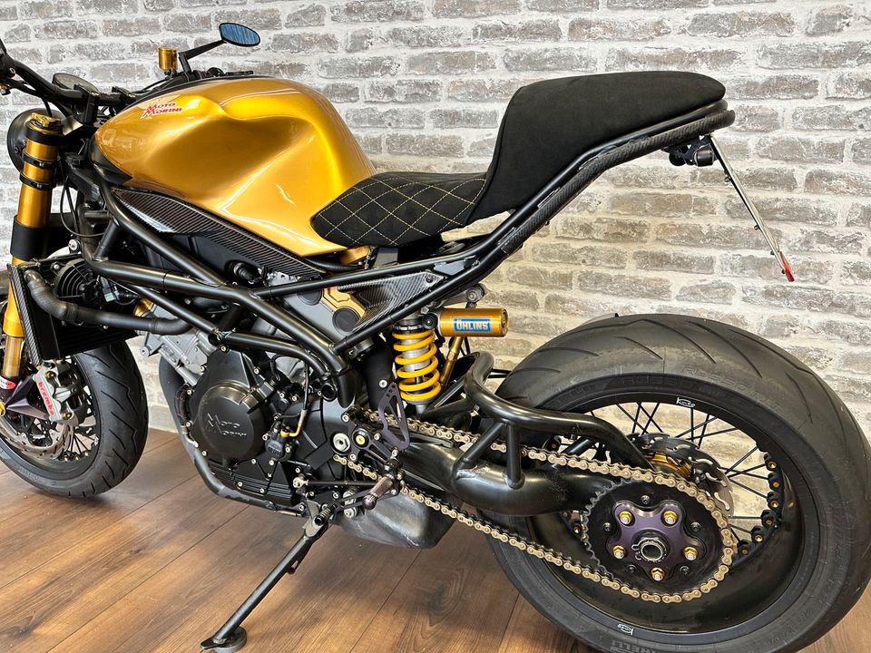 Moto Morini Corsaro 1200 Custom Umbau •Kineo, Öhlins• in Waldbröl