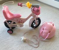 Baby Born Fahrrad Zapf Creation mit Helm Brandenburg - Eberswalde Vorschau