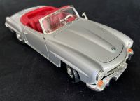 Modellauto Mercedes Benz 190SL silbern Roadster 1:18 Ertl Bayern - Selb Vorschau