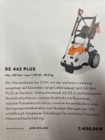 Stihl Hochdruckreiniger RE 462 Plus Bayern - Hersbruck Vorschau