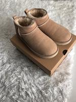 ♥️ UGG Boots Ultra Mini 38 Sand Nordrhein-Westfalen - Hilden Vorschau