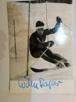 Original-Autogramm von Willy Bogner (junior) als Skirennfahrer Bayern - Selb Vorschau