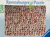 Ravensburger Puzzle - 1500 Teile - Babyköpfe - 1994 Berlin - Wilmersdorf Vorschau