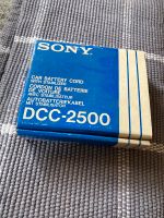 Original verpackt neu Sony DCC-2500 Autobatterie Kabel Bayern - Pocking Vorschau