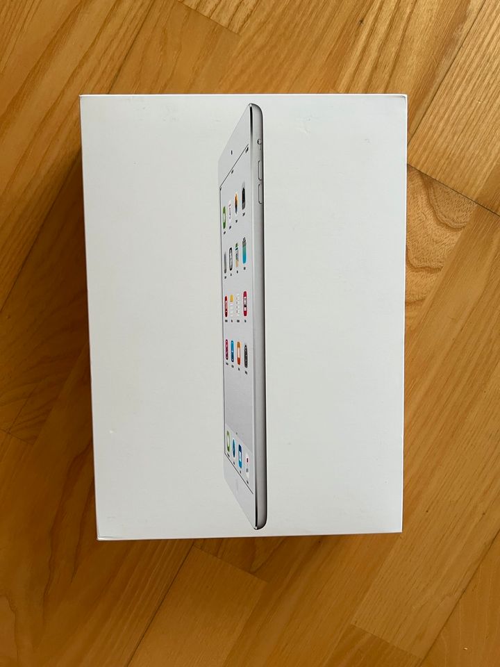 Apple iPad Air Wi-Fi 16GB Silber MD788FD/B iOS 12.5.7 in OVP in Frankfurt am Main