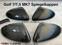 Spiegelkappen VW Golf 7 MK7 R GTI GTD Touran NEU Carbon Schwarz Bonn - Plittersdorf Vorschau