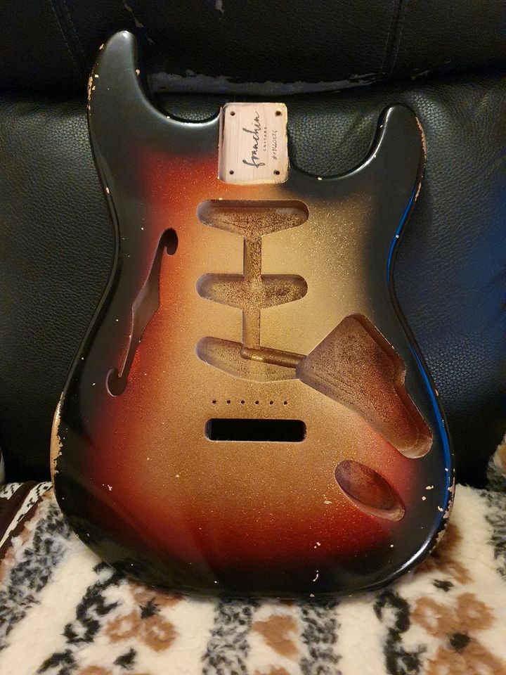 Fender Stratocaster Body in Rickling