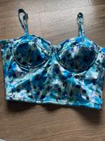 Crop top Sommer blau New Yorker AMISU M Baden-Württemberg - Fellbach Vorschau