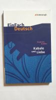 Ein Fach Deutsch Kabale und Liebe Schiller, Schöningh Verlag Bochum - Bochum-Ost Vorschau