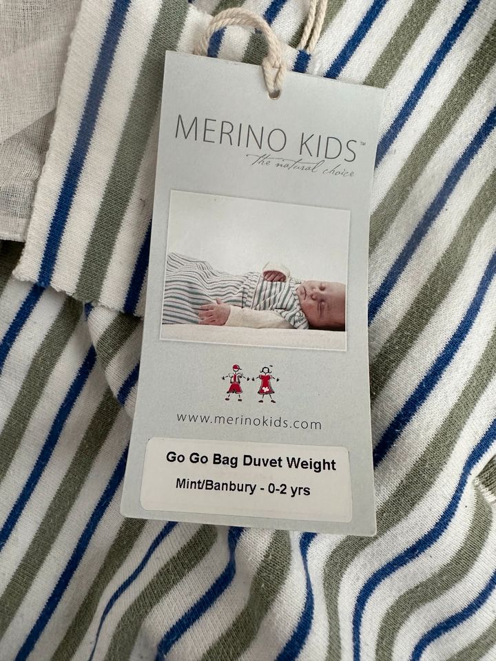 Merino Kids Ganzjahres- Schlafsack, organic, 0-2y in Frankfurt am Main