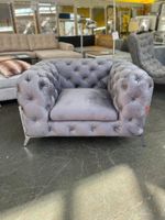 NEU! Sessel, Chesterfield, Grau, Relaxsessel, Samt statt 1179€ Neustadt - Hohentor Vorschau