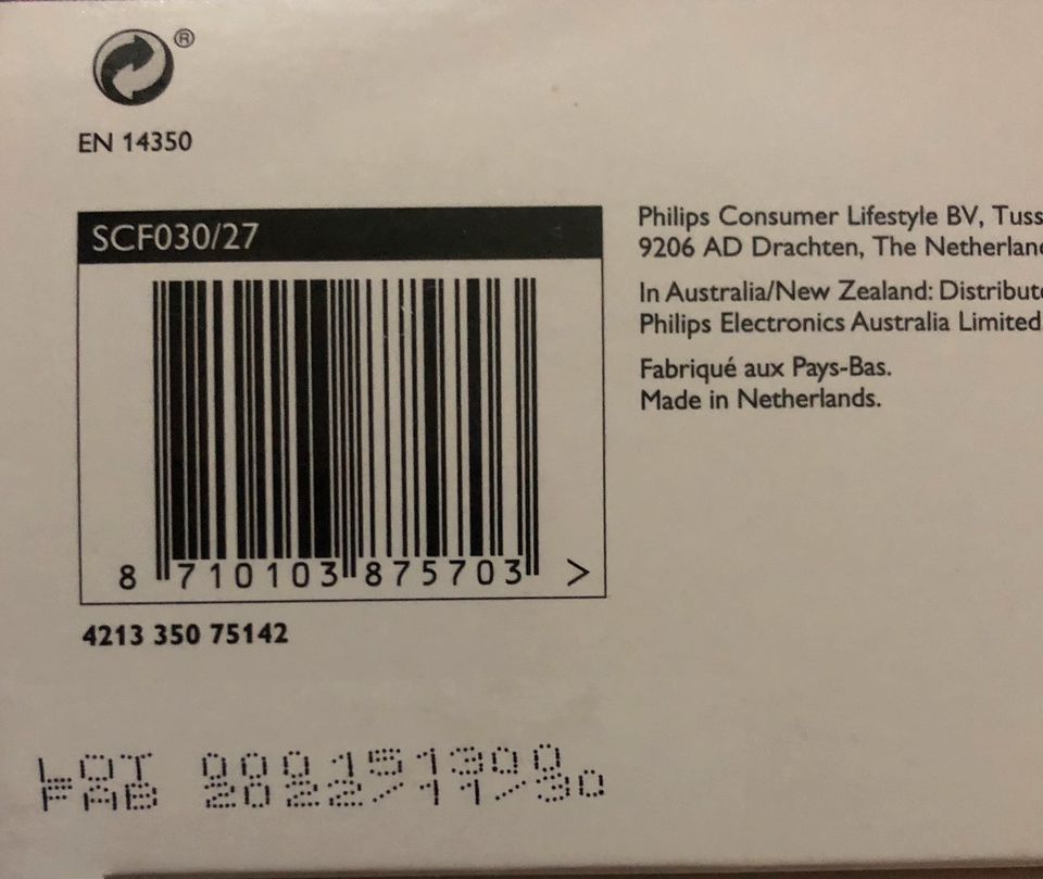 Philips Avent Natural Babyflaschen (2x125ml), unbenutzt in Leverkusen