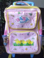 Baby Born Trolley Rucksack Koffer Reisetasche rosa mit Enten Berlin - Lichtenberg Vorschau