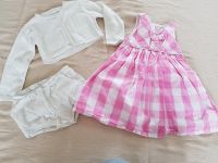 Karo Kleid rosa mit Bolero und Bloomers, festliches Kleid Bayern - Weiden (Oberpfalz) Vorschau