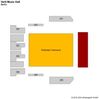 Big Time Rush - BERLIN - Sitz und Stehplätze Innenraum - 25.06 Friedrichshain-Kreuzberg - Friedrichshain Vorschau