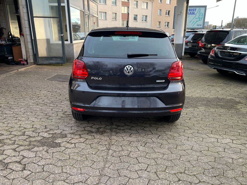 Volkswagen Polo V Lounge BMT/Start-Stopp Climatronic-1.Hand in Essen