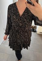 MANGO Kleid schwarz beige M Nordrhein-Westfalen - Kamen Vorschau