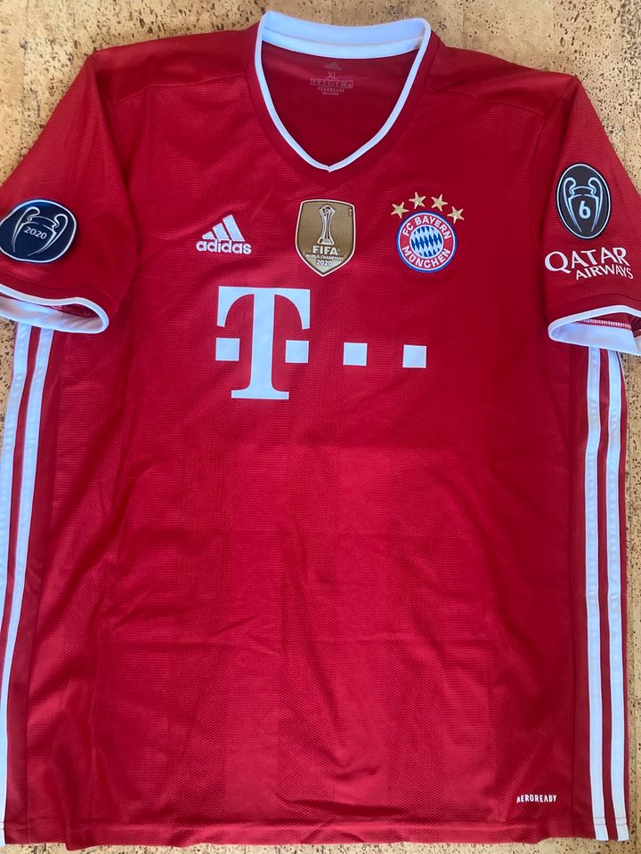 Bayern Trikot Kimmich in Delbrück