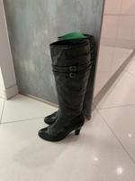 Stiefel von 5th Avenue / echt Leder / Größe 38 Hessen - Gladenbach Vorschau