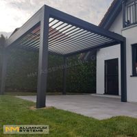 Lamellendach Pergola Pavillon Gartenpavillon Terrasse 5,8 m x 3 m Hessen - Nauheim Vorschau